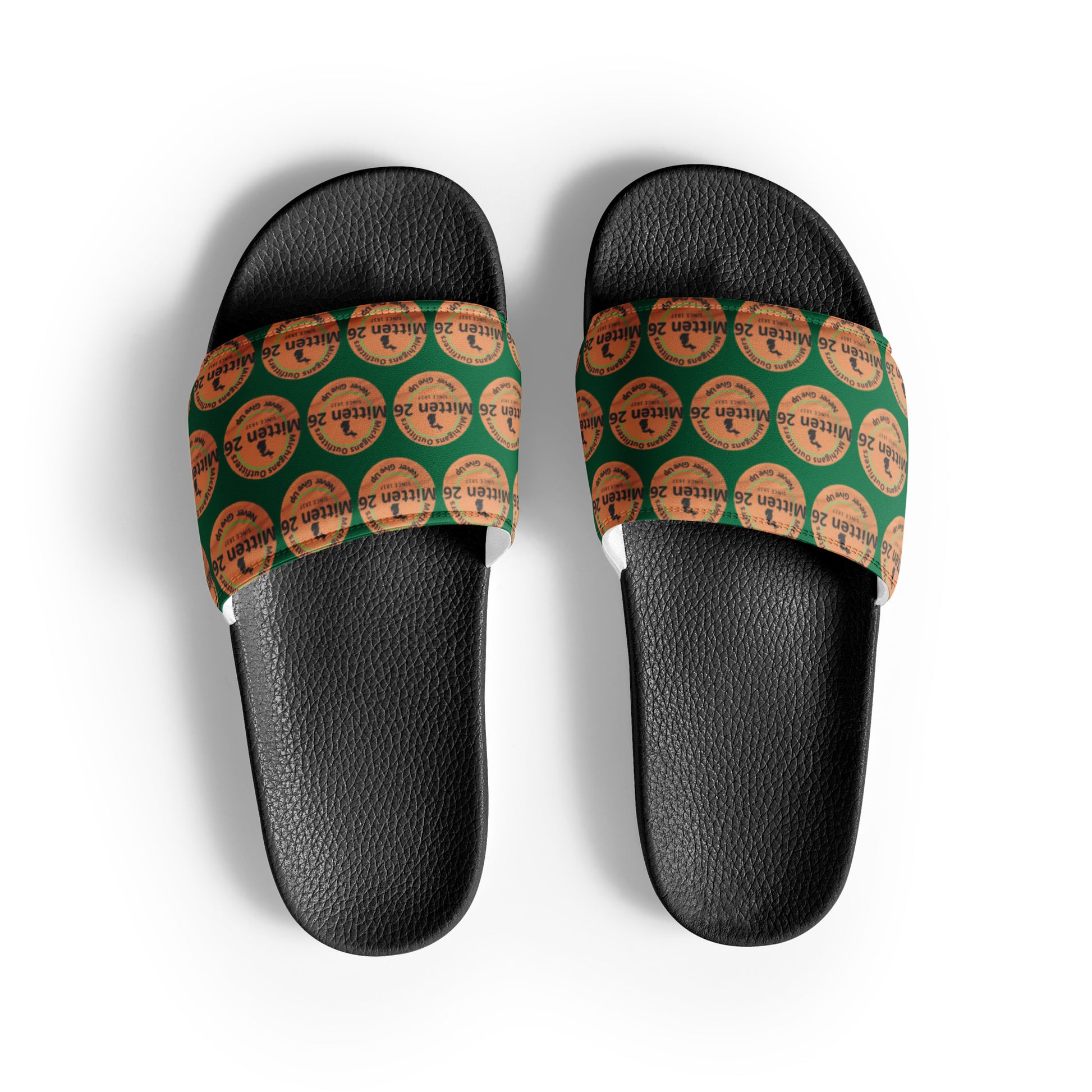 Men's slides – Mitten 26 Outfitters